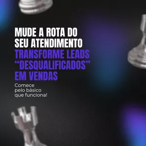 Imagem de capa para o Curso online Whatsapp de alta conversão -  Feche vendas enviando até 4 mensagens