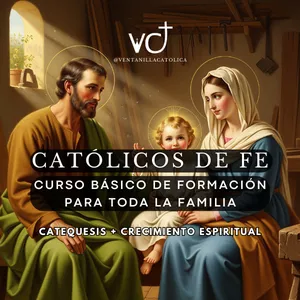 Imagen de portada para Ebook Católicos de fe - Catequesis y Crecimiento Espiritual