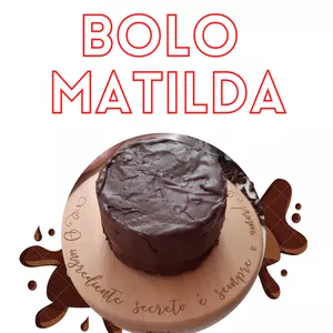 Imagem de capa para o Curso online BOLO MATILDA