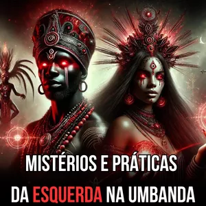 Imagem do curso Mistérios e Práticas da Esquerda na Umbanda