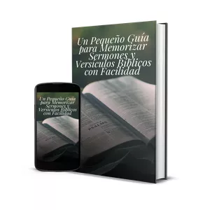 Imagen de portada para Ebook Un Pequeño Guía para Memorizar Sermones y Versículos Bíblicos con Facilidad