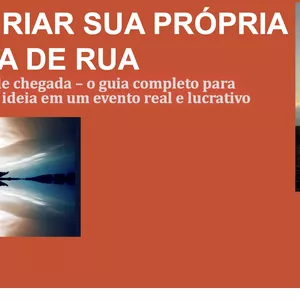 Imagem de capa para o Ebook APRESENTAÇÃO - COMO CRIAR SUA PROPRIA CORRIDA