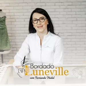 Imagem de capa para o Curso online Bordado Luneville