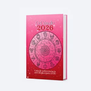 Imagem de capa para o Ebook O Céu de 2026: Guia de Sobrevivência Astrológico para 2026 (versão digital)