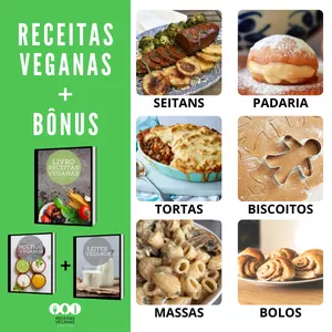 Imagem do curso Livro de Receitas Veganas