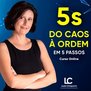Imagem de capa para o Curso online 5s - Do Caos à Ordem em 5 passos!