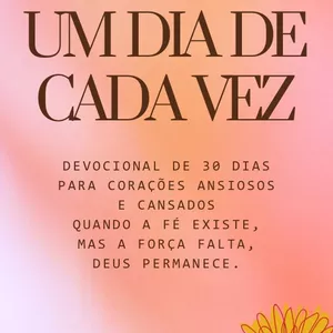 Imagem de capa para o Ebook Devocional para 30 dias