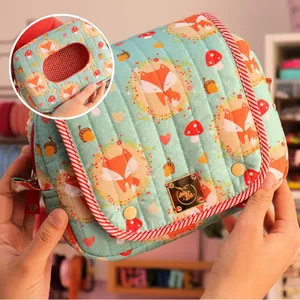 Imagem de capa para o Ebook Apostila de Moldes - Nova Necessaire do Bebê