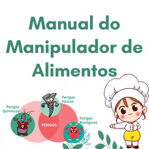 Imagem de capa para o Curso online Manual do Manipulador de Alimentos