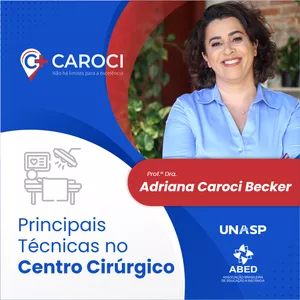 Imagem de capa para o Curso online Técnicas Utilizadas no Centro Cirúrgico 