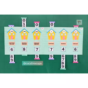 Imagem de capa para o Ebook QVL Trabalhando com unidade até  centena de Milhar.