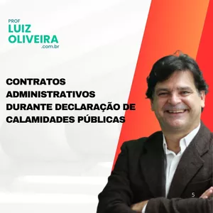 Imagem de capa para o Curso online Contratos Administrativos em Situações de Calamidade Pública