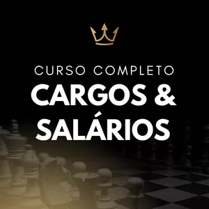 Imagem de capa para o Curso online Curso Cargos &amp; Salários 