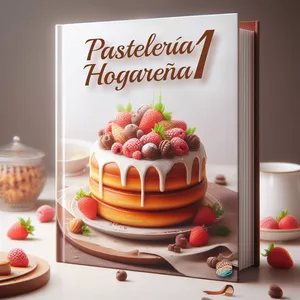 Imagen de portada para Ebook Pastelería del hogar 