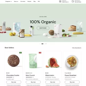 Cover image for Online course Premium Theme For Shomify "Local Theme"