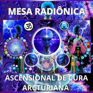 Imagem de capa para o Curso online Mesa Radiônica Ascensional Arcturiana