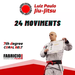 Cover image for Online course Luiz Paulo JiuJitsu - FIRST POSITIONS