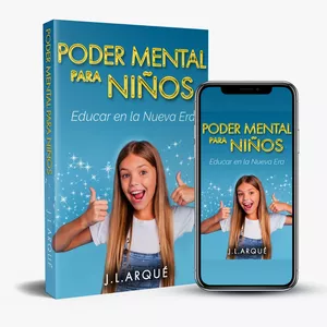 Imagen de portada para Ebook Libro: "Poder Mental para Niños" 