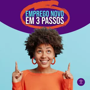 Imagem de capa para o Curso online EMPREGO NOVO EM 3 PASSOS