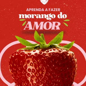 Imagem de capa para o Ebook Morango do amor 