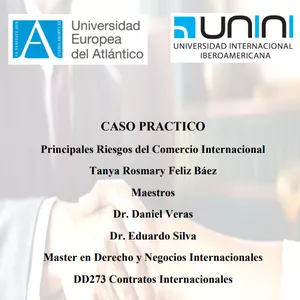 Imagen de portada para Curso online Practicas DD273 Contratos Internacionales 