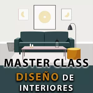 Imagem principal do produto MASTER CLASS EN DISEÑO DE INTERIORES 