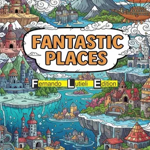 Imagen de portada para Ebook Lugares Fantásticos