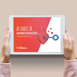 Imagem de capa para o Ebook EBOOK • As Chaves da Arrecadação