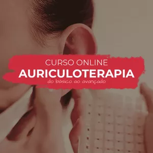Curso Curso Online Auriculoterapia - Método Amanda Medeiros