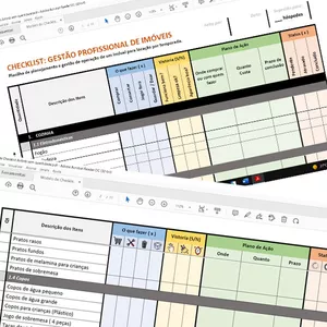Imagem de capa para o Ebook Checklist O Superhost - Pra você iniciar logo e começar a ganhar dinheiro