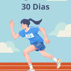 Imagem de capa para o Ebook Como Emagrecer em 30 Dias ̶ O Guia Prático da Transformação
