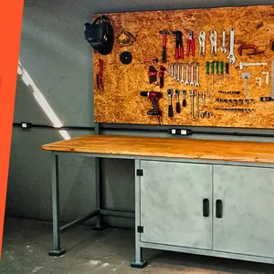 Imagem de capa para o Ebook PROJETO - BANCADA DE FERRAMENTAS