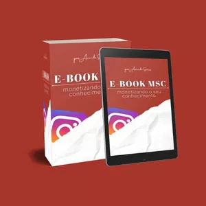 Imagem do curso E-book monetizando o seu conhecimento