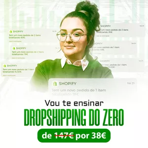 Imagem de capa para o Curso online #2 DROPT - Dropshipping em Portugal