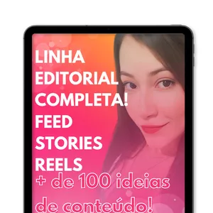 Imagem de capa para o Ebook Linha Editorial Completa