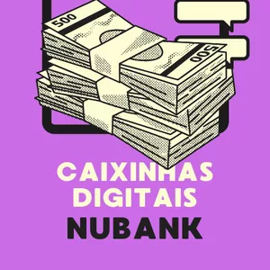 Imagem de capa para o Ebook Caixinha NuBank