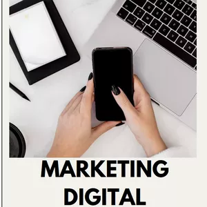 Imagem de capa para o Ebook Marketing Digital em 21 Dias