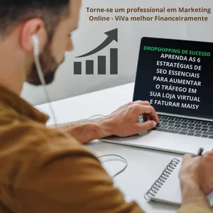Imagem de capa para o Ebook DROPSHIPPING DE SUCESSO: APRENDA AS 6 ESTRATÉGIAS DE SEO ESSENCIAIS PARA AUMENTAR O TRÁFEGO EM SUA LOJA VIRTUAL E FATURAR MAIS