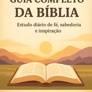 Imagem de capa para o Ebook Guia Bíblico Essencial: Compreendendo as Escrituras de Forma Clara