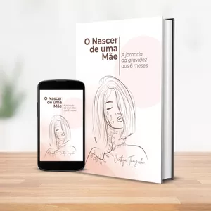 Imagem de capa para o Ebook O Nascer de Uma Mãe