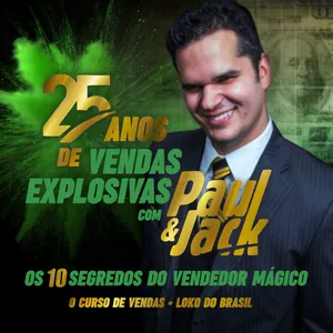 Imagem do curso 25 Anos de Vendas Explosivas, com Paul & Jack