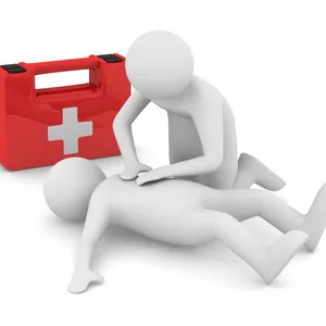 Cover image for Online course Primeros auxilios a las personas lesionadas o enfermas
