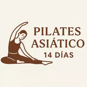 Imagen de portada para Ebook Pilates Asiático - 14 Días