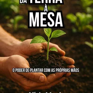 Imagem de capa para o Curso online DA TERRA À MESA — O PODER DE PLANTAR COM AS PRÓPRIAS MÃOS