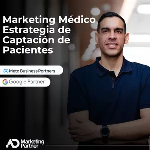 Imagen de portada para Ebook Marketing Médico: Estrategia de Captación de Pacientes