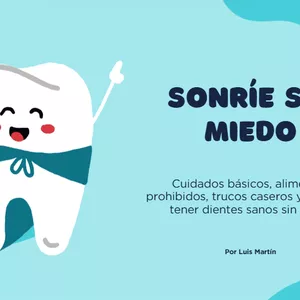 Imagen de portada para Ebook Sonríe sin Miedo