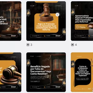 Imagem de capa para o Curso online Pack Direito Previdenciário 2.0