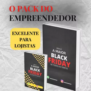 Melhor Pack para seu Black Friday