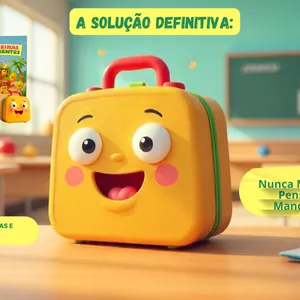 Imagem de capa para o Ebook LANCHEIRA FELIZ