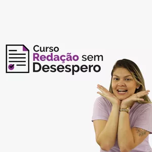 Imagem do curso Redação Sem Desespero - Professora Carol Mendonça